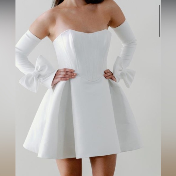 Bridal Mini - by Watters -Reception Dress - Picture 8 of 15